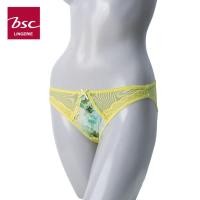 ราคา BSC กางเกงชั้นใน แบรนด์ดัง เกรด A ทรง BIKINI ผ้าตาข่ายทั้งตัว แต่งลูกไม้ยืด ผ้าซาตินพิมพ์ลาย SU0090 ฺBU3304 LM3 (25710884564)