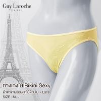 ราคา Guy Laroche กางเกงในGV2067 ของแท้ เกรด Aทรง BIikini sexi บิกินี่ ผ้าต่าข่ายทั้งตัว ซ่อนลูกไม้ด้านหน้า ด้านใน (16994005990)