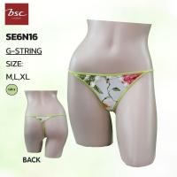 ราคา BSC กางเกงชั้นใน แบรนด์ดัง ของแท้ เกรดA รูปแบบ G Sting Sexi ผ้ายืดแต่งลูกไม้ SE0150U SE6N16 GRA (41672604318)