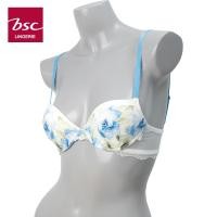 ราคา BSC เสื้อชั้นในแบรนด์ดัง แบบโมล เสริมโครง 3 4คัพ ดันทรง มีช่องใส่ Pad ถอดออกได้ ซับเต้าผ้าลูกไม้ รุ่น BB6577 (25518624855)