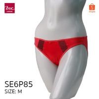 ราคา BSCกางเกงชั้นใน แบรนด์ดัง เกรดA ทรง BIKINI ผ้าซาตินยืด แต่งตาข่าย รุ่น SU0090 SE6P85 CH (23377677474)