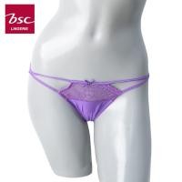 ราคา BSC กางเกงในแบรนด์ดัง เกรดA รูปแบบ SEXY ผ้าตาข่ายทั้งตัว แต่งลูกไม้ SU0090 BU1601 VIB PG CH2 BU6 (25911701602)