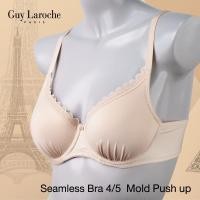 ราคา Guy Laroche เสื้อชั้นใน GB7N96 ของแท้ เกรดA แบบ 4 5 คัพ โมล เสริมฟองน้ำ Puch Up แต่งลูกไม้ ผ้าTactel (15099483696)