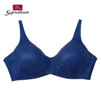 ราคา Signature By Bsc เสื้อชั้นในไร้โครง CB7402 ของแท้เกรดA EXTRA SIZE ใหญ่พิเศษ เต้าโมล์แต่งด้วยลูกไมั (18055364636)