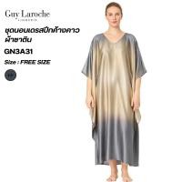 ราคา Guy Laroche เดรส กระโปรงยาว MAXI SATIN ทรงปีกค้างคาว เนื้อผ้าซาติน เกรดพรีเมี่ยม เนียน นุ่ม รุ่น GN3A31 (44102429586)
