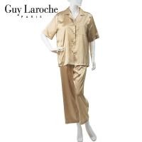 ราคา ชุดนอน แบรนด์ Guy Laroche ปาจามา ผ้า SATIN เสื้อแขนสั้น กางเกงขายาว ปักกระเป๋า Guy Laroche รุ่น FG3768 (25272402646)