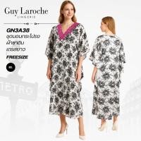 ราคา Guy Laroche เดรส กระโปรงยาว MAXI SATIN ทรงปีกค้างคาว เนื้อผ้าซาติน เนียน นุ่ม รุ่น GN3A38 (50200917654)