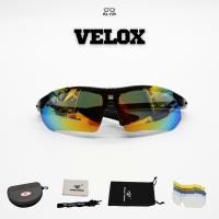 ราคา แว่นตาสายตายาวเลนส์ 2 ชั้น ออโต้รุ่น VELOX เวล็อคซ์ พร้อมเลนส์ Clip on คลิปออน 5 สี จบปัญหาสายตายาว (28888834487)