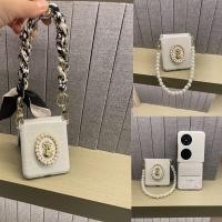 ราคา SAMSUNG เกาหลีLuxury Pearl ChainบานพับสําหรับSamsung Galaxy Z Flip6 กรณีZ Flip5 Z Flip4 3 Pocket2 Moto Razr50 ultra Xiaomi Mix Flip (26033868201)