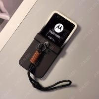 ราคา สายรัดปรับได้ไล่ระดับสีบานพับเคสโทรศัพท์สําหรับ Motorola Razr 50 40 60 Ultra Moto Razr60 Plus (44852337443)