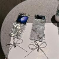 ราคา ใหม่เกาหลีแฟชั่นระลอกน้ํา 3D ผีเสื้อสําหรับ Samsung Z Flip 7 6 5 4 3 Galaxy ZFlip7 ZFlip6 ZFlip5 ZFlip4 ZFlip3 ฝาครอบ (44412091783)