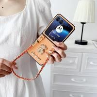ราคา สําหรับ Motorola Razr 60 Ultra Razr 40Ultra 50Ultra 2023 Plus 2024 Plus กรณีหมี Lanyard กันกระแทกปกหลังอุปกรณ์เสริม (40369581762)