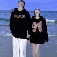 ราคา พร้อมส่ง COD เสื้อคู่รักรุ่นใหม่ปี 2026 OVERSIZEเสื้อฮูดคู่รักไม่มีหมวก เสื้อคู่ ชุดคู่รัก A1120 5 (45502462402)