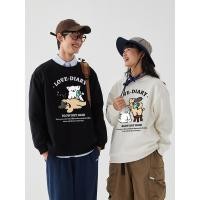 ราคา พร้อมส่ง COD เสื้อคู่รักรุ่นใหม่ปี 2026 OVERSIZEเสื้อฮูดคู่รักไม่มีหมวก เสื้อคู่ ชุดคู่รัก A1120 5 (54352450647)