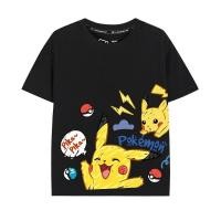 ราคา สุดฮิต เสื้อ top พิมพ์ลายโปเกม่อน ปิกาจู cotton100 ผ้าฝ้ายแท้ สำหรับเด็กหญิงและเด็กชาย สไตล์ตะวันตก (55551436627)