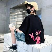ราคา เสื้อเด็ก เสื้อยืดเด็กผู้ชาย สกรีนลายการ์ตูนสุดฮิต คอกลม แขนสั้น แฟชั่นเด็กผู้ชายฮิตๆ เสื้อยืดลายการ์ตูน (53102056138)