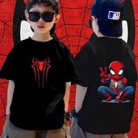 ราคา เสื้อยืดสไปเดอร์แมนสไตล์สตรีท สำหรับเด็กอายุ 1 11 ปี (43826601587)