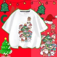 ราคา NEW Hot ปกติ เสื้อยืดเด็กคริสมาสต์ คริสต์มาส Merry Christmas Happy New Year Children s T Shirt พิมพ์ด้วย ซานตาคลอส (41474194210)