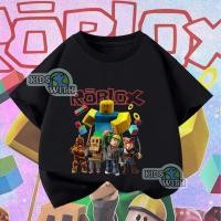 ราคา เคาน์เตอร์แบรนด์ kids เสื้อยืดแขนสั้นสำหรับเด็ก เสื้อrobox cotton นุ่มสบาย เหมาะสำหรับทั้งเด็กชายและเด็กหญิง100 150 5 (40975810744)