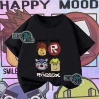 ราคา เคาน์เตอร์แบรนด์ kids เสื้อยืดแขนสั้นสำหรับเด็ก เสื้อrobox cotton นุ่มสบาย เหมาะสำหรับทั้งเด็กชายและเด็กหญิง100 150 2 (40525800755)