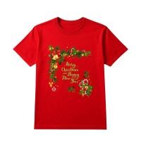 ราคา Merry Christmas Unisex TShirt เด็กและผู้ใหญ่ 1 2 5xl คุณภาพระดับพรีเมียม TShirt สติกเกอร์พิมพ์ MCD05 (54502052560)