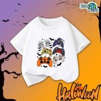 ราคา เสื้อเชิ้ตเกมคอนโทรลเลอร์ฮาโลวีน เสื้อยืดฮาโลวีนสำหรับเด็ก เสื้อเชิ้ตฮาโลวีนตลกๆ สำหรับเด็ก เสื้อเชิ้ตเกมเมอร์ฮาโลวีน (45500170530)