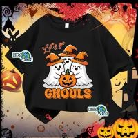 ราคา พร้อมส่ง COD RINA STUDIO 2025 เสื้อยืดผี เสื้อยืดผี เสื้อยืดสัตว์ประหลาด ชุดวันฮาโลวีน ชุดครอบครัว ชุดพ่อแม่ลูก 102 (42474847122)