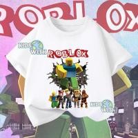 ราคา เคาน์เตอร์แบรนด์ kids เสื้อยืดแขนสั้นสำหรับเด็ก เสื้อrobox cotton นุ่มสบาย เหมาะสำหรับทั้งเด็กชายและเด็กหญิง100 150 2 (42325815779)