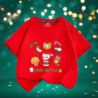 ราคา จัดส่งตลอด 24 ชั่วโมง KIDS เสื้อคริสมาสต์ คริสต์มาส Merry Christmas Happy New Year B15 (55152187214)