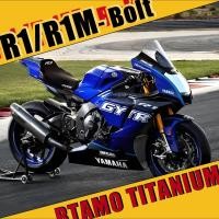 ราคา RTAMO Titanium Gr5 Yamaha R1 R1M ครบชุด 2020 2023 Titanium Bolt (43502713479)