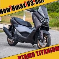 ราคา RTAMO Titanium Gr5 New Nmax Techmax เครื่องยนต์ All New Yamaha New NMAX 2025 (44202266249)