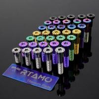 ราคา RTAMO Titanium Gr5 M8 No 12 x20 50 14D M10x20 24 35 16D T40 KTM OEM Head (11625025656)