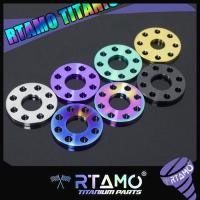 ราคา RTAMO Titanium Gr5 Washer 8Holes แหวนรองแหวน M6 10 16D M8 12 22D (28226063347)