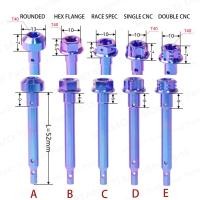 ราคา RTAMO ไทเทเนี่ยม Gr5 น๊อตสลักผ้าเบรค ม Brembo 2 Pot 4 Pot หูชิดเทาโลโก้แดง (3156995049)
