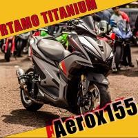 ราคา RTAMO Titanium Gr5 Yamaha Aerox ครบชุด Nvx น็อตทั้งชุด Aerox Full Set (26373668598)