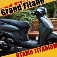 ราคา RTAMO Titanium Gr5 Yamaha Grand Filano 2023 ครบชุด Grand Filano Hybrid 125 Full Set (25940593810)