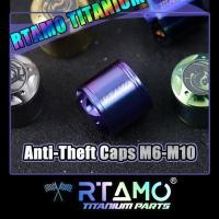 ราคา RTAMO ไทเทเนียม Gr5 อตกันขโมย Caps Brembo Pump M4 32 M50S GP4RX M6 M10 Anti theft Hat (27813683076)