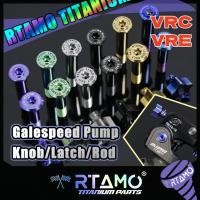 ราคา RTAMO ไทเทเนียม Gr5 Galespeed VRC VRE เสลัก ก้าน หมุดปรับก้าน ปั้มเบรค ปั้มครัช (19748851160)