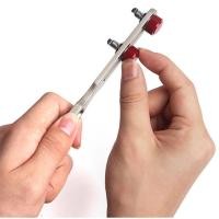 ราคา 50mm 2 กรงเล็บ ชิ้นนาฬิกาเครื่องมือซ่อมโลหะผสมปรับด้านหลังเปิดฝาสกรูถอดฝาครอบสำหรับนาฬิกาผู้ผลิตเปิดเครื่องมือเปลี่ย (28527741294)