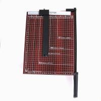 ราคา แท่นตัดกระดาษ เครื่องตัดกระดาษ ที่ตัดกระดาษ A4 แบบไม้ แบบเหล็ก Paper Cutter ขนาด 12x10 (22690776360)