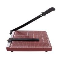 ราคา แท่นตัดกระดาษ มีดตัดกระดาษ เครื่องตัดกระดาษ แบบไม้เนื้อแน่น A4 ราคาถูก คุณภาพดี ขนาด 12x10 จัดส่งท้องถิ่น (22438919609)