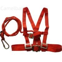 ราคา ส่งจากกทม เข็มขัดนิรภัย 2 ข้าง ห้าจุด เสาอากาศทำงาน กระดานแขวน แคมป์ปิ้ง เชือกปรับอากาศกลางแจ้ง เข็มขัดนิรภัยมาตรฐานแ (22127735811)