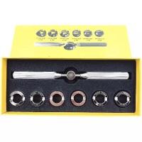 ราคา เครื่องมือซ่อมนาฬิกา รุ่น 5537 6pcs 18 5 29 5mm Watch Back Case Cover Opener (42352269699)