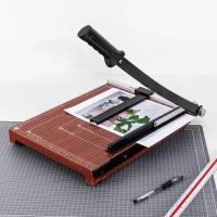 ราคา แท่นตัดกระดาษ เครื่องตัดกระดาษ ที่ตัดกระดาษ A4 แบบไม้ แบบเหล็ก Paper Cutter การจัดส่งของกรุงเทพฯ (29285270682)
