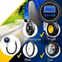 ราคา เกจวัดลมยาง ดิจิตอล อย่างดี ที่วัดลมยาง 0 200 PSI เกจ์วัดลมยาง เครื่องวัดลมยาง อเนกประสงค์ พร้อมแบตเตอรี่ 1 ชิ้น (16893426316)