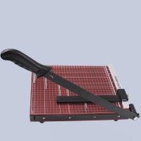 ราคา แท่นตัดกระดาษ เครื่องตัดกระดาษ ที่ตัดกระดาษ A4 แบบไม้ แบบเหล็ก Paper Cutter ขนาด 12x10การจัดส่งของกรุงเทพฯ (29385270685)
