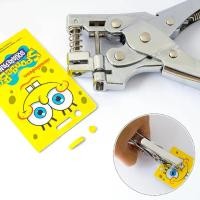 ราคา เครื่องตัดแท็กพลาสติกพีวีซีแบบตัดได้รูปตัว T อุปกรณ์แท็กกระดาษเครื่องเจาะรูแบบรูดบัตรเครื่องเขียน (23040738026)