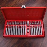 ราคา ชุดบล็อกรถยุโรป ลูกบล็อกเดือยโผล่หกเหลี่ยม หัวท๊อก 12แฉก 40ชิ้น ชุด ลูกบล็อก ลูกบล็อค บล็อค ชุดประแจ หกเหลี่ยม หัวดาว ชุ (27980492584)