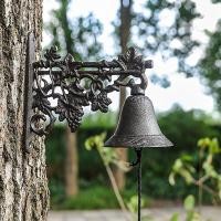 ราคา สไตล์นอร์ดิกย้อนยุค ระฆังหินองุ่น เครื่องตกแต่งผนัง ป้ายประตูระเบียงเหล็กระฆัง ออดเหล็กดัด ระฆังร็อค จัดส่งท้องถิ่น (27031575449)