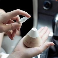 ราคา ไดอะตอม ไม่มีไฟ การบำบัดด้วยกลิ่นหอม 1ชุดน้ำมันหอมระเหย Essential Oil Diffuser ไม้บีช Diatomite Aroma Diffuser (24036825005)